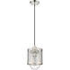 Kipton 1 Light 6 inch Polished Nickel Pendant Ceiling Light