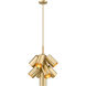 Lumina 9 Light 17.00 inch Chandelier