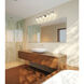Grayson 5 Light 40 inch Brushed Nickel Vanity Wall Light