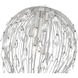 Gabriella 6 Light 18 inch Brushed Nickel Pendant Ceiling Light