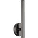 Forest LED 4.75 inch Pearl Black Wall Sconce Wall Light in Pearl Black Steel