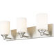 Soledad 3 Light 23 inch Brushed Nickel Vanity Wall Light