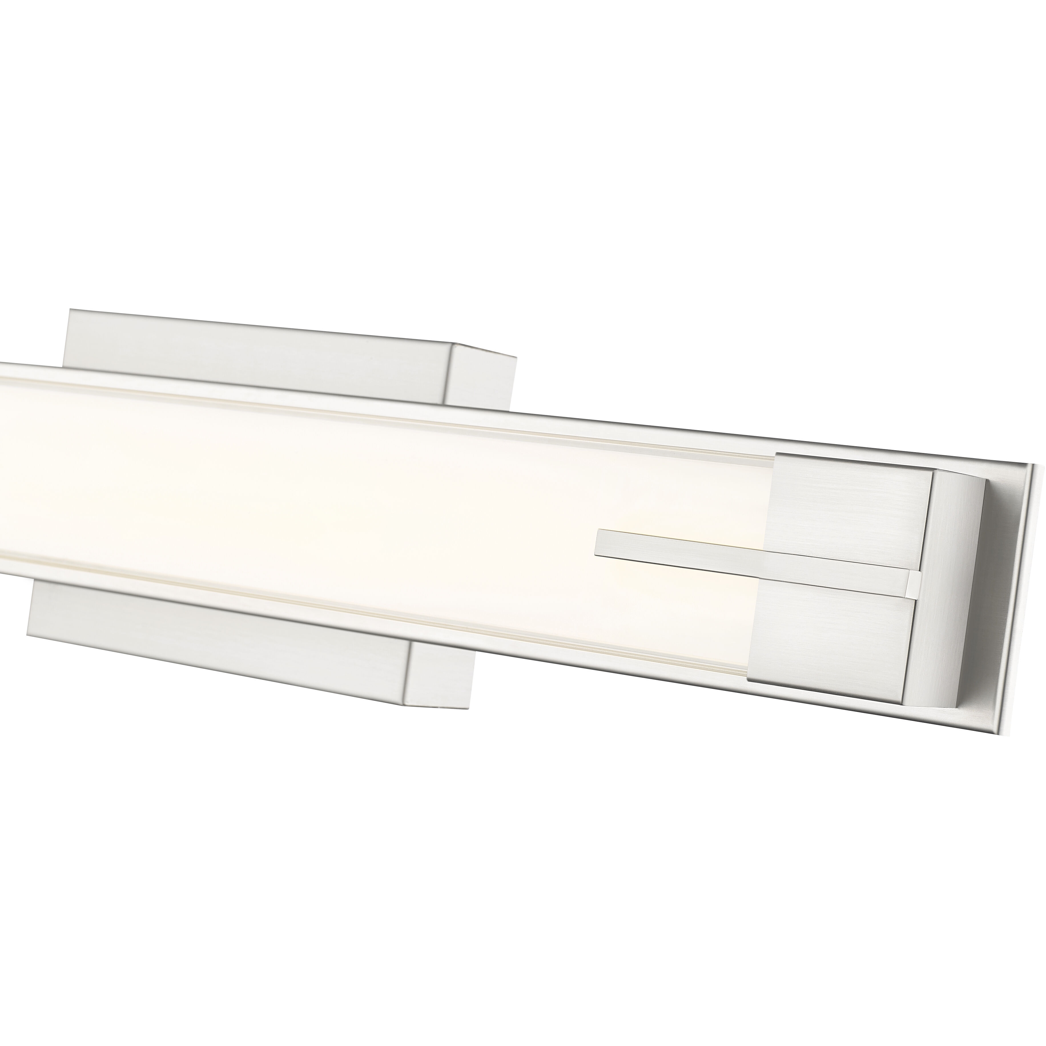 Chase LED 23 inch Brushed Nickel Bath Vanity Light Wall Light