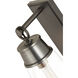 Wentworth 1 Light 7.5 inch Plated Bronze Wall Sconce Wall Light