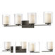 Willow 4 Light 31.5 inch Olde Bronze Vanity Wall Light