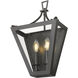 Montalcino 2 Light 10 inch Iron Ore Wall Sconce Wall Light