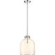 Pearson 1 Light 9.75 inch Polished Nickel Pendant Ceiling Light