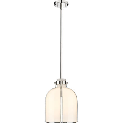 Pearson 1 Light 9.75 inch Polished Nickel Pendant Ceiling Light