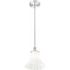 Fleur Pendant Ceiling Light in Brushed Nickel