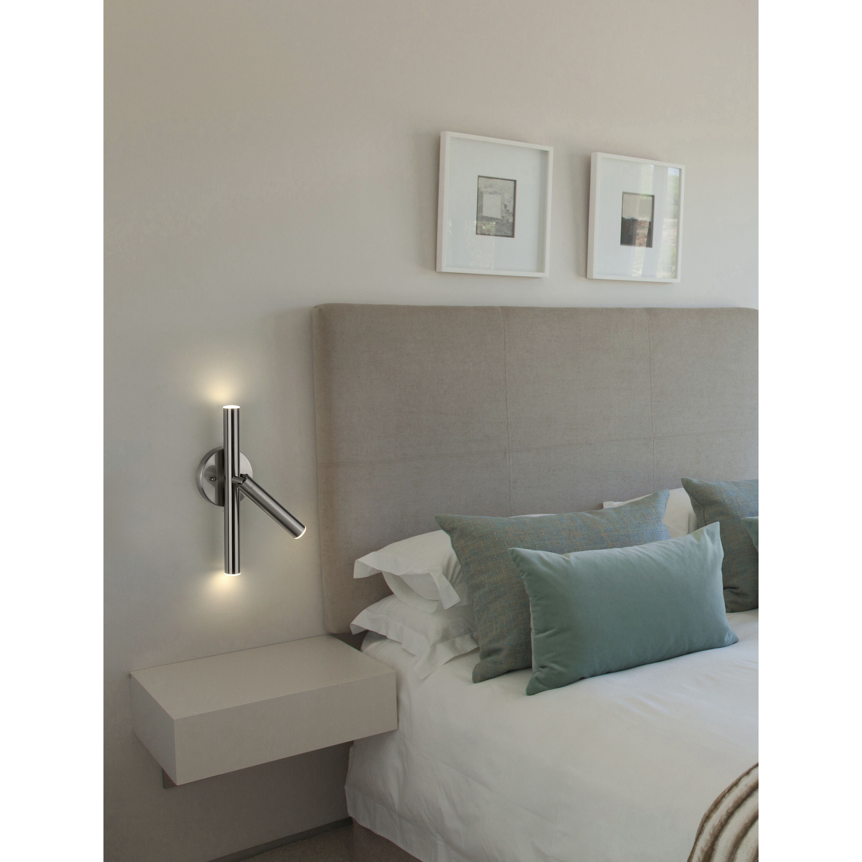 Forest LED 4.75 inch Brushed Nickel Wall Sconce Wall Light