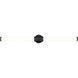 Cooper LED 40 inch Matte Black Vanity Wall Light