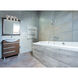 Savannah 4 Light 31.5 inch Brushed Nickel Vanity Wall Light