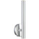 Forest LED 4.75 inch Chrome Wall Sconce Wall Light in Chrome Steel
