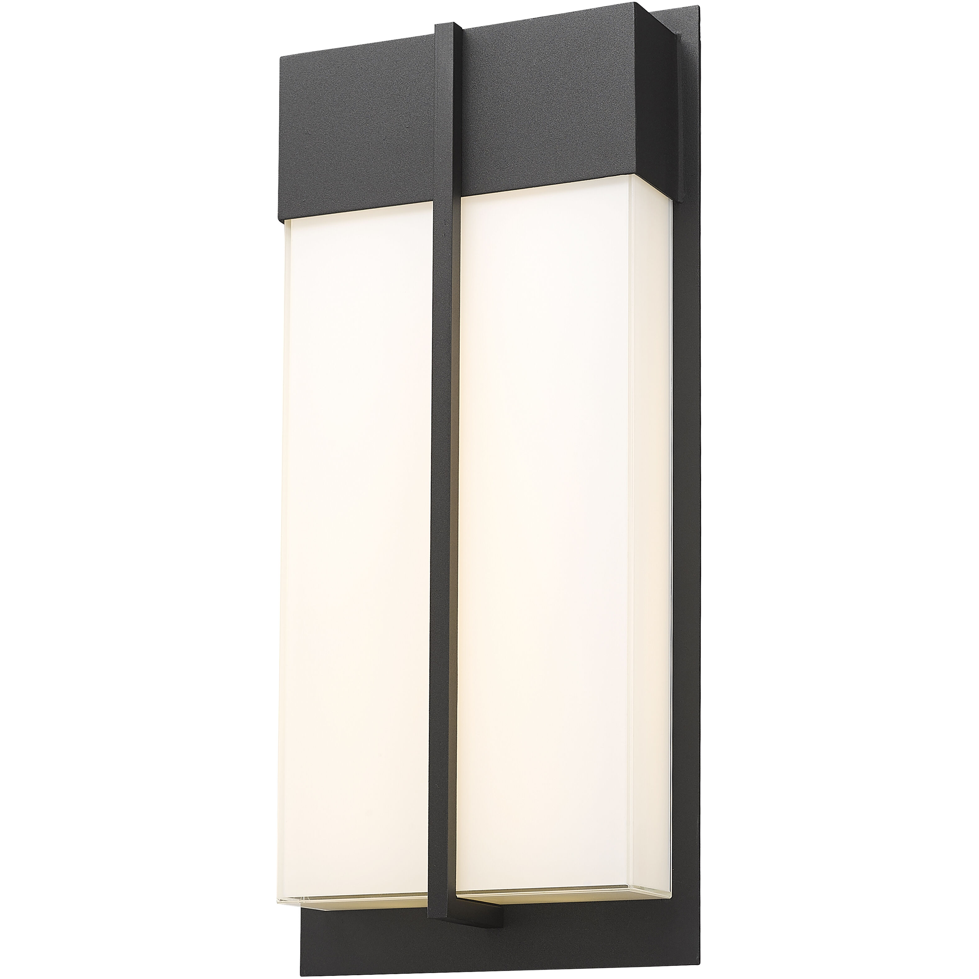 Nyx Outdoor Wall Light in Black, LED