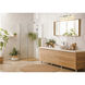 Astor 4 Light 29 inch Chrome Vanity Wall Light