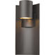 Amador Outdoor Wall Light in Deep Bronze