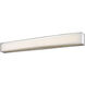 Baden LED 46 inch Brushed Nickel Vanity Wall Light