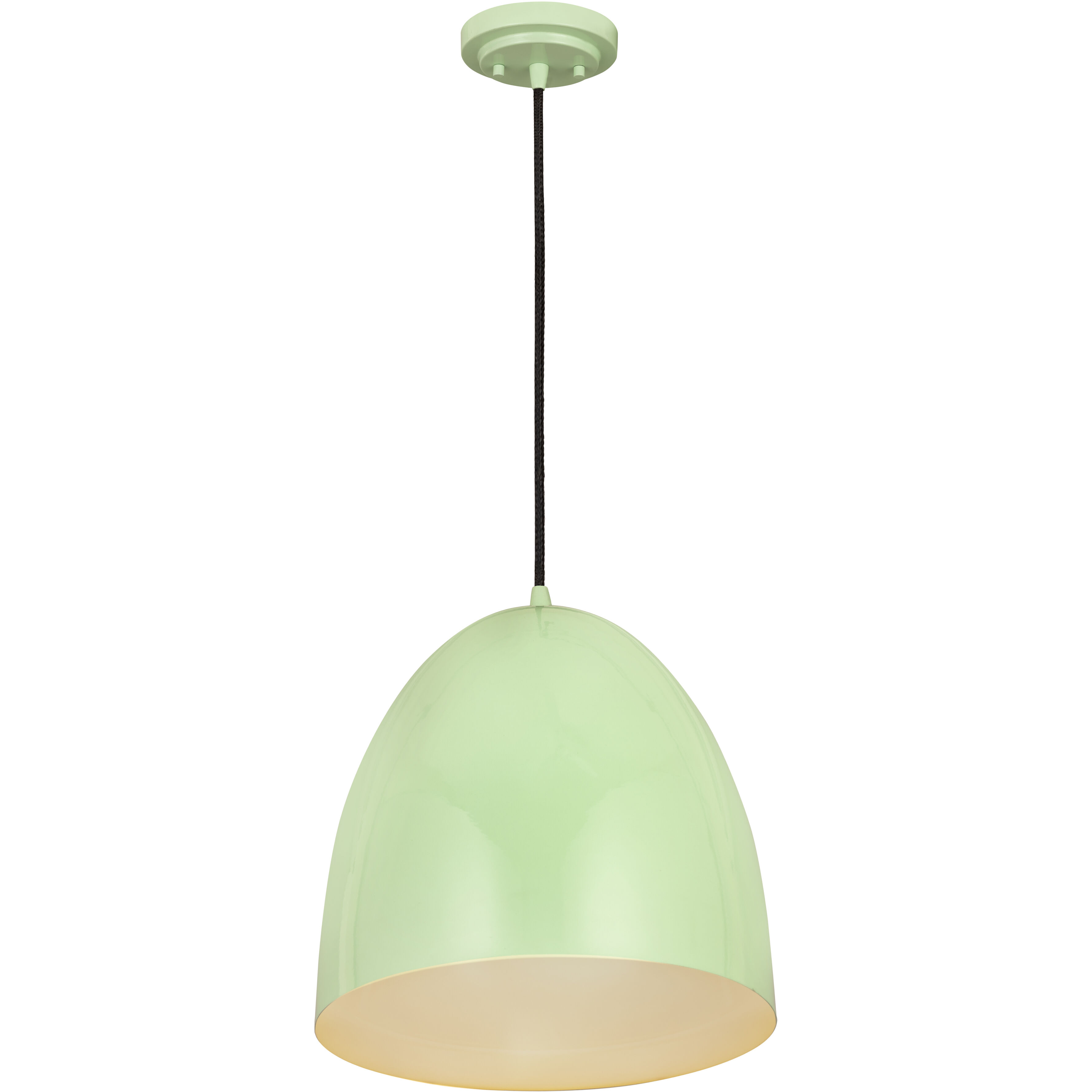 Z-Studio 3 Light 19 inch Mint Pendant Ceiling Light