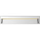Linc LED 26 inch Chrome Vanity Wall Light