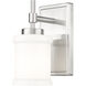Cadoc 1 Light 4.5 inch Brushed Nickel Wall Sconce Wall Light
