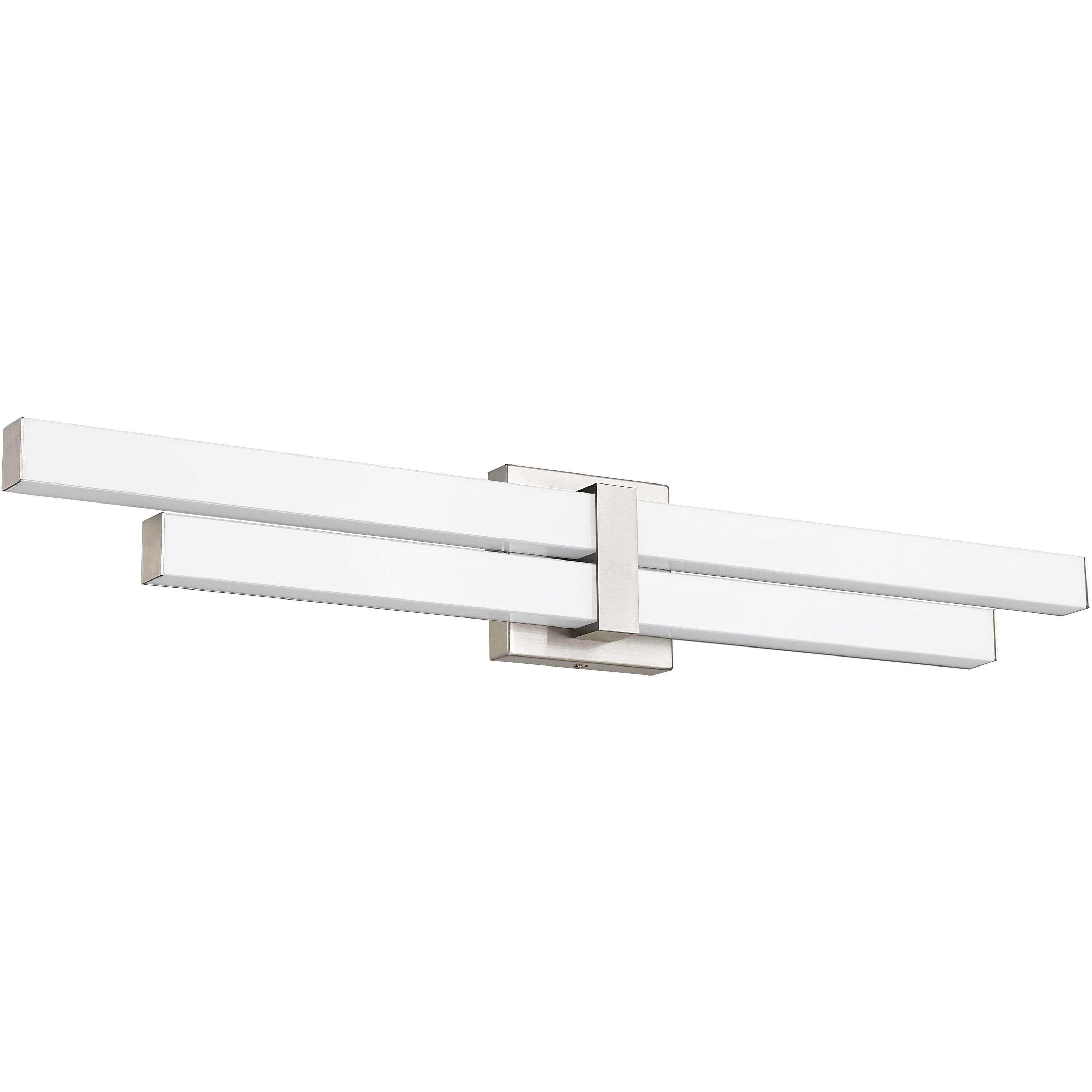 Zane LED 32 inch Brushed Nickel Vanity Wall Light