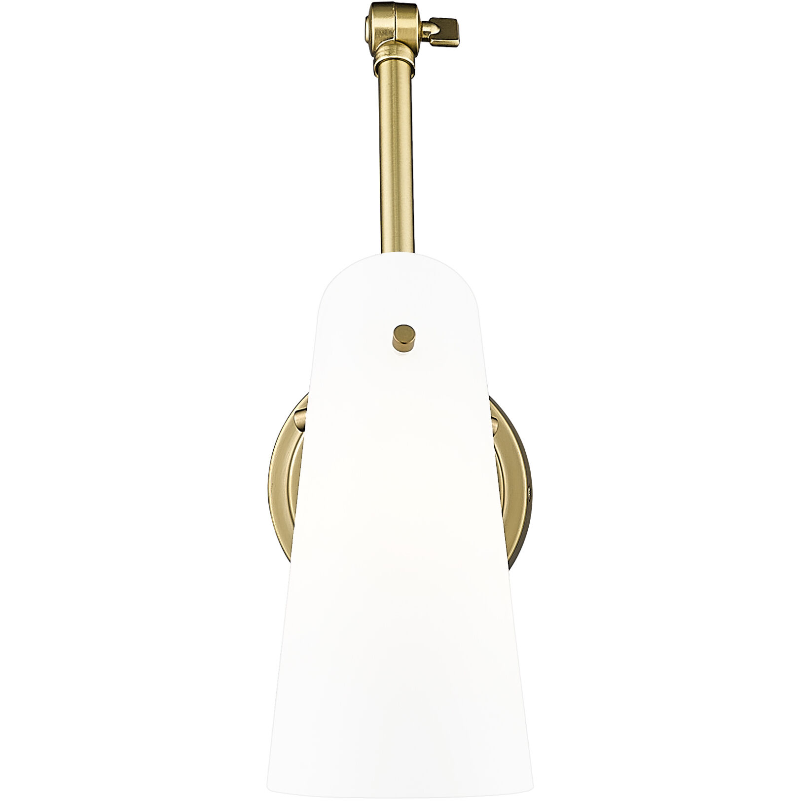 Julia 1 Light 5.25 inch Modern Gold Wall Sconce Wall Light