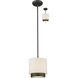 Jade 1 Light 8.00 inch Pendant