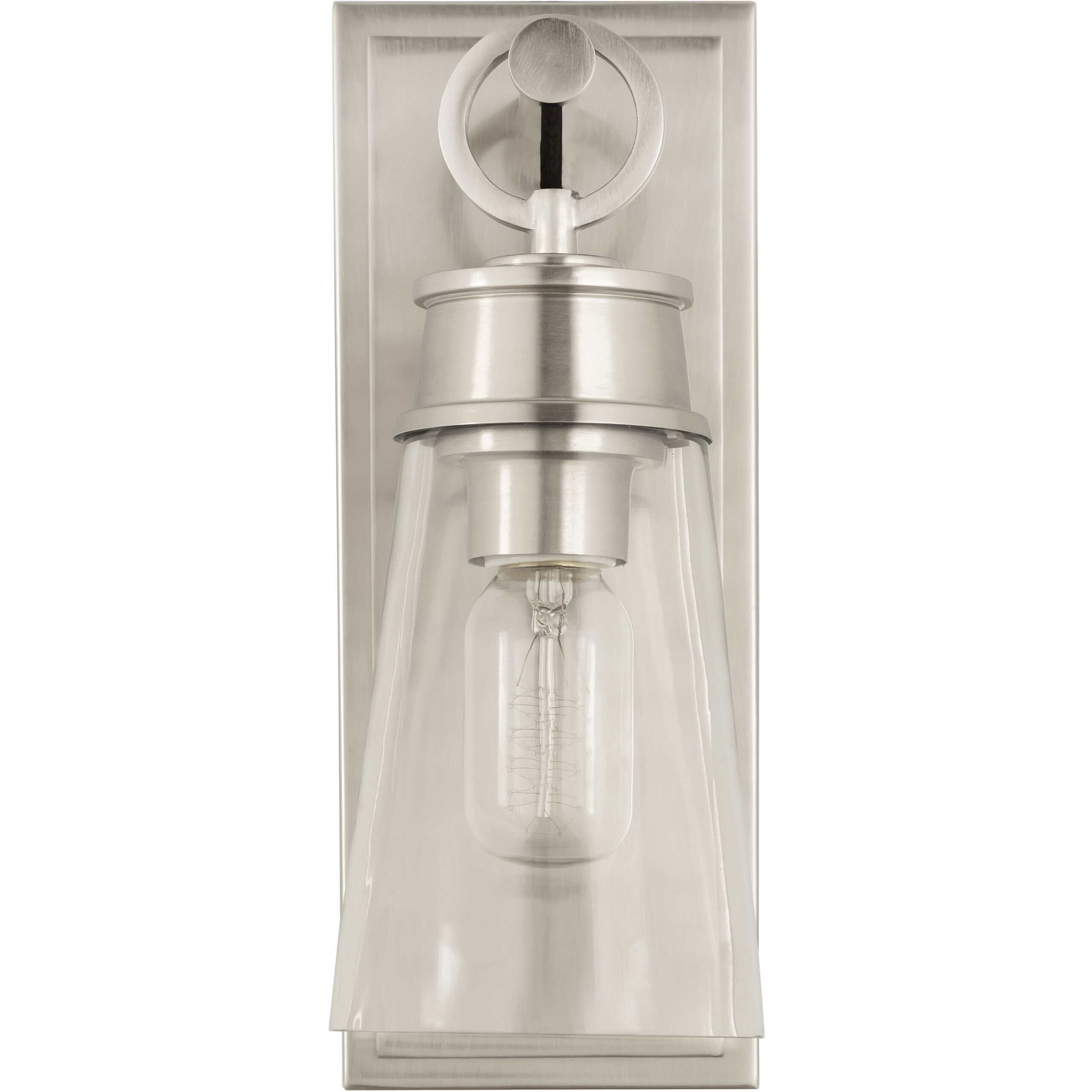 Wentworth 1 Light 4.5 inch Brushed Nickel Wall Sconce Wall Light