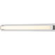 Elara LED 47.8 inch Brushed Nickel Vanity Wall Light