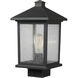 Portland 1 Light 8.00 inch Post Light & Accessory