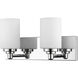 Soledad 2 Light 16.25 inch Chrome Vanity Wall Light