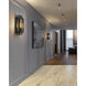 Titania 1 Light 4.75 inch Matte Black Wall Sconce Wall Light