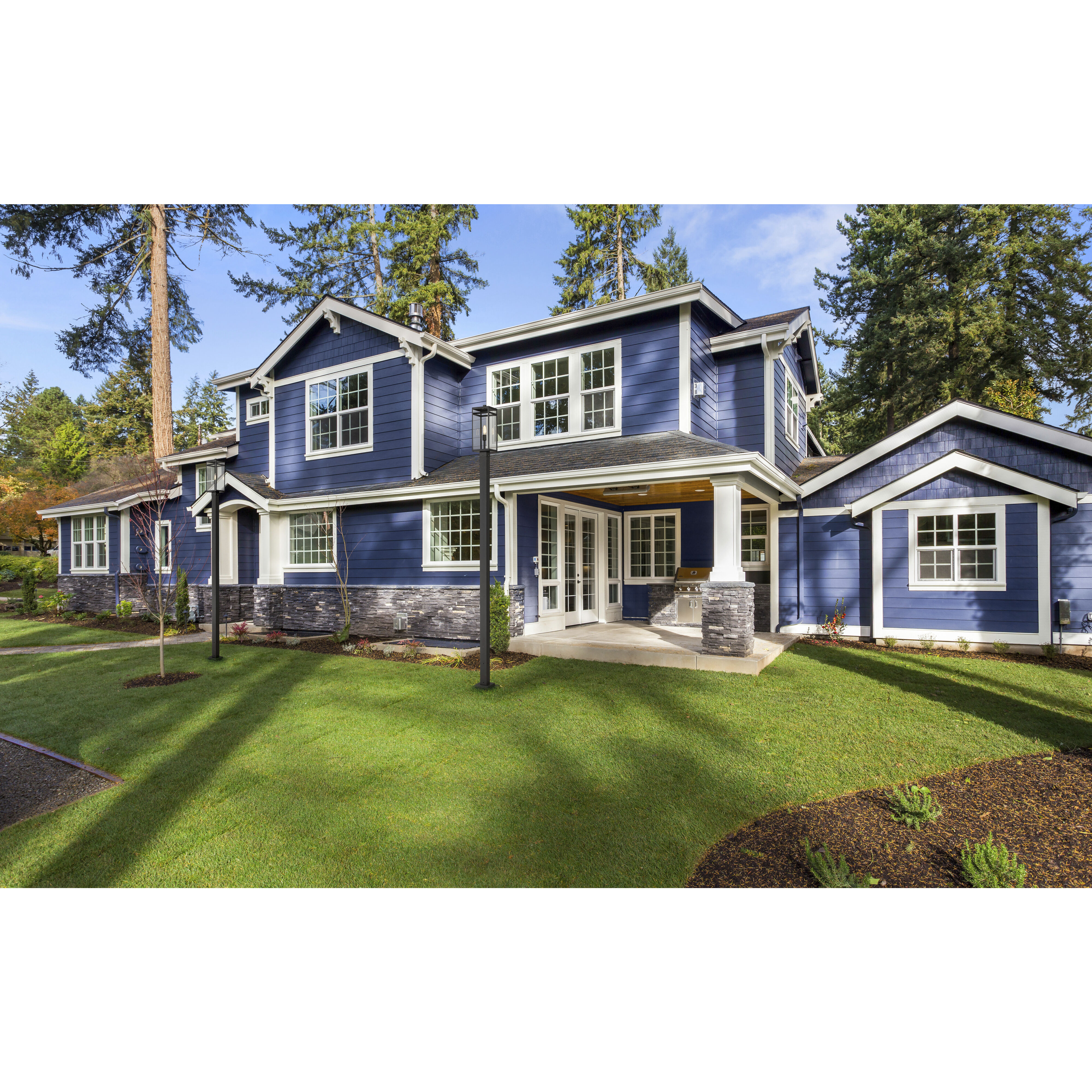 Nuri 1 Light 115 inch Black Outdoor Post Mounted Fixture