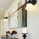 Vaughn 1 Light 6 inch Matte Black Wall Sconce Wall Light