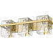 Bennington 22.25 X 5.5 X 7 inch Modern Gold Vanity