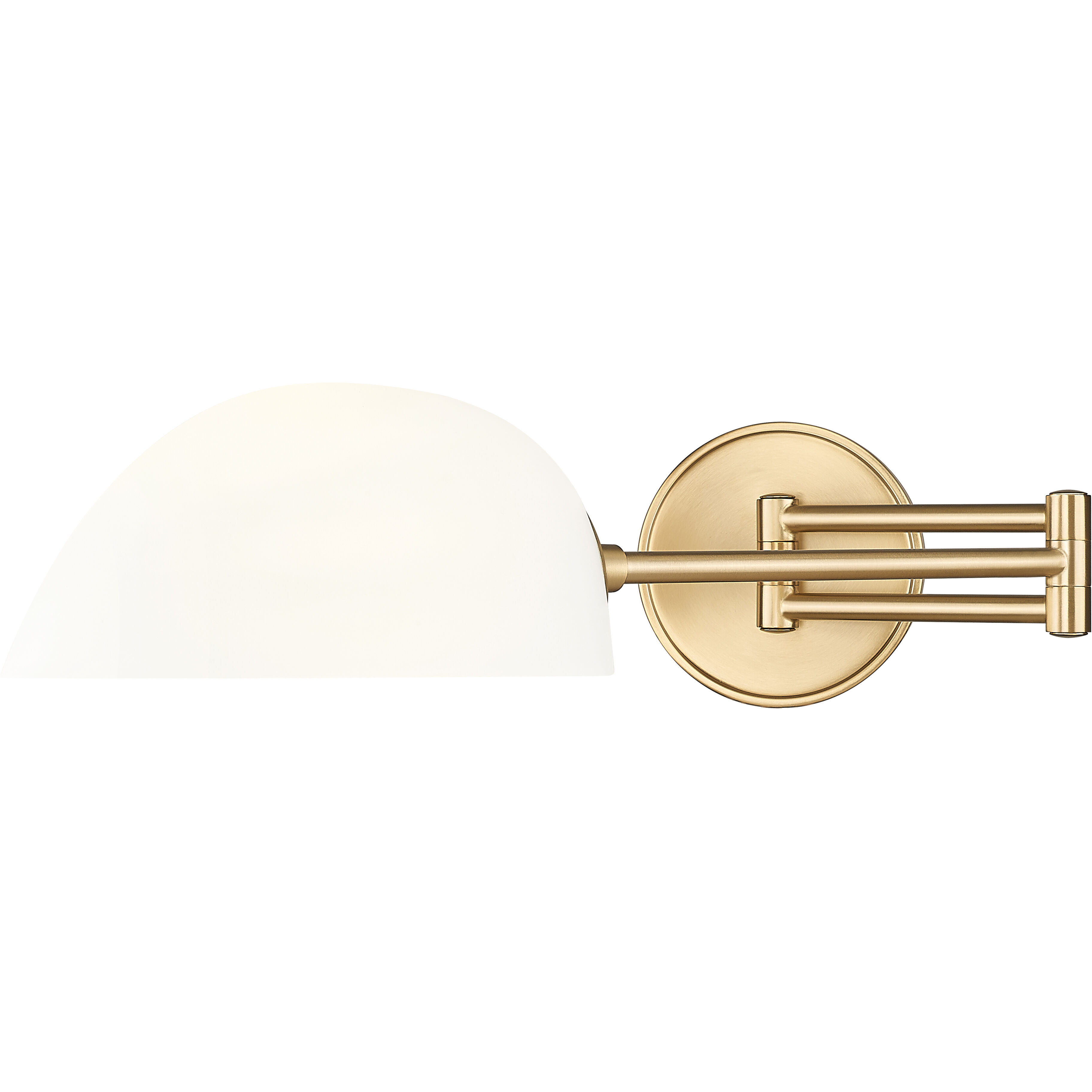 Breton Wall Sconce Wall Light in Modern Gold