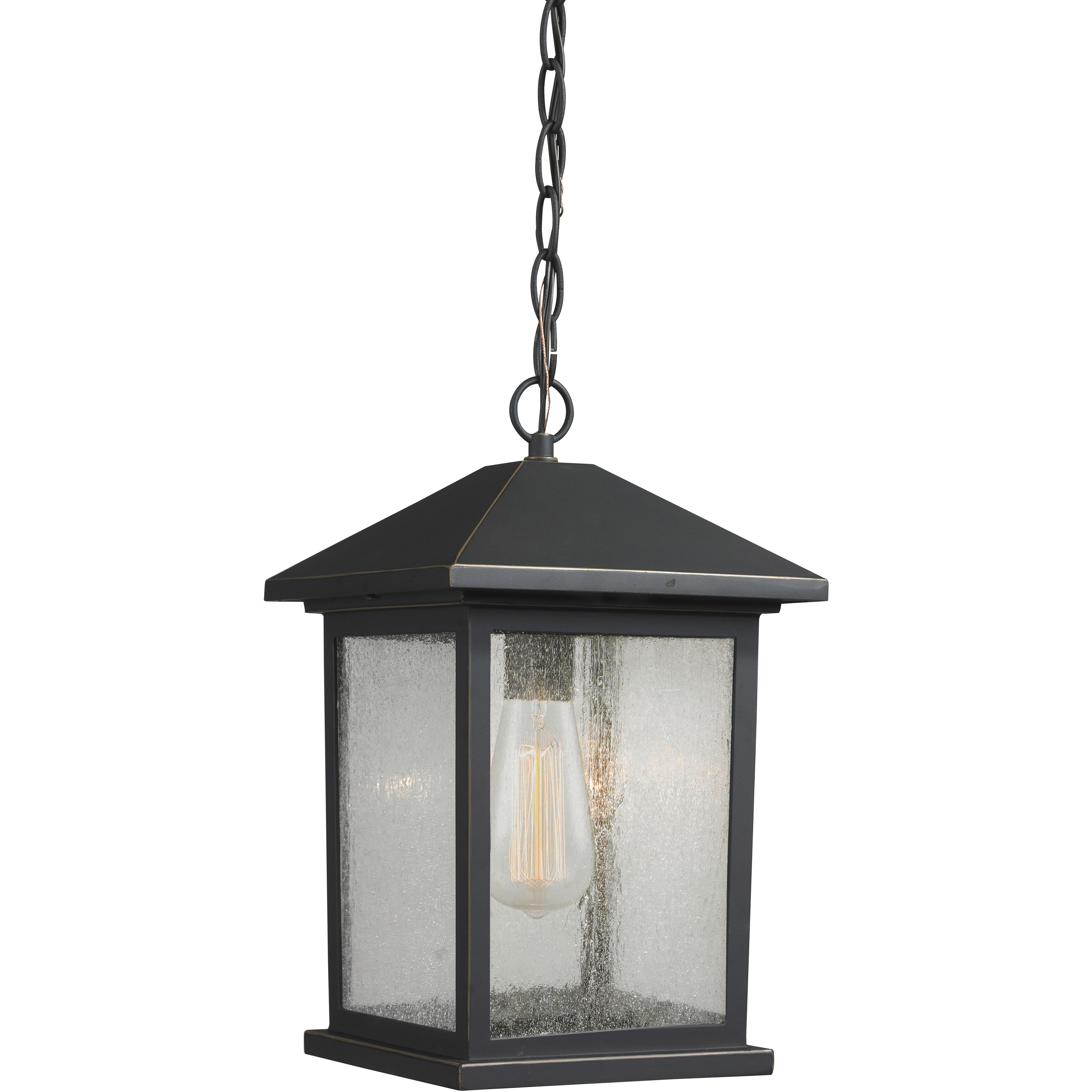 Portland 1 Light 8.00 inch Outdoor Pendant/Chandelier