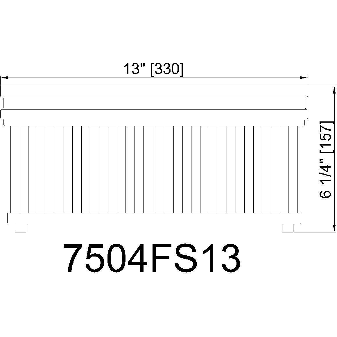 Carnaby 2 Light 13 inch Matte Black Flush Mount Ceiling Light