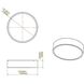Coronado LED 16 inch Brushed Nickel Flush Mount Ceiling Light
