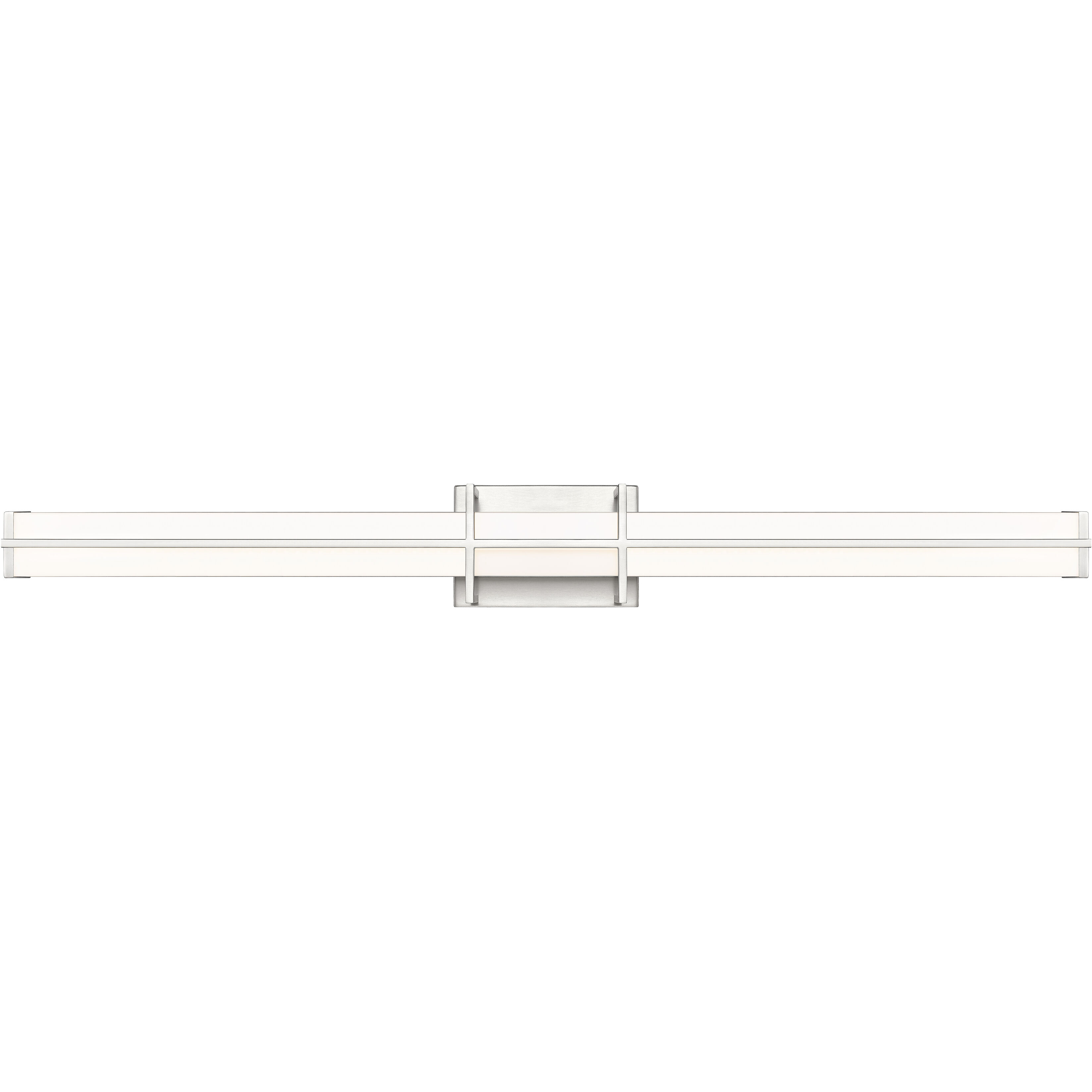 Harrison LED 40 inch Brushed Nickel Vanity Wall Light
