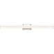 Harrison LED 40 inch Brushed Nickel Vanity Wall Light
