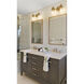 Kinsley 2 Light 14.5 inch Heirloom Gold Bath Vanity Wall Light