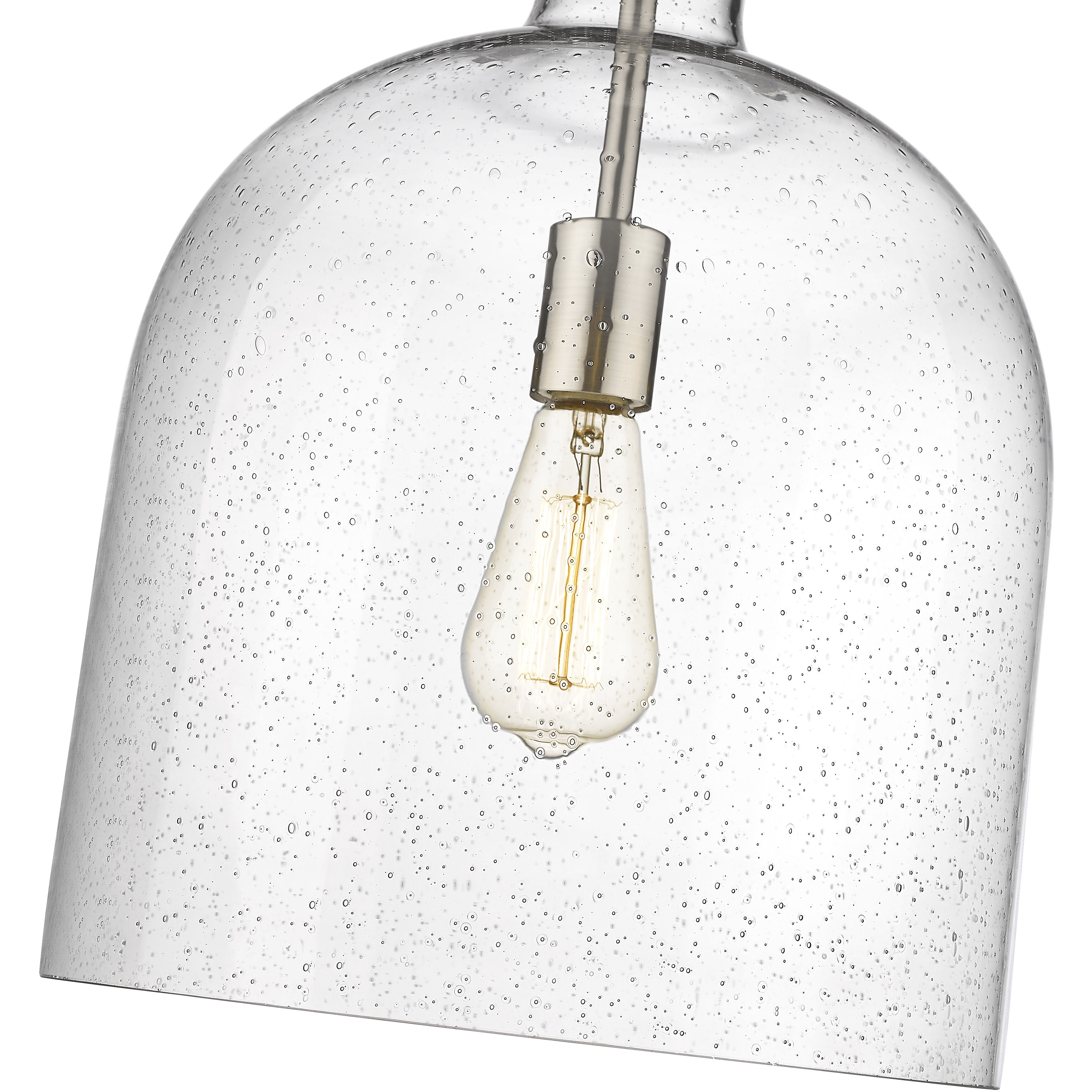 Pearson 1 Light 12 inch Brushed Nickel Pendant Ceiling Light