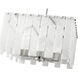 Viviana 8 Light 19.75 inch Polished Nickel Chandelier Ceiling Light