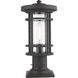 Jordan 1 Light 8.00 inch Post Light & Accessory