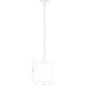 Joliet 1 Light 9 inch Chrome Pendant Ceiling Light