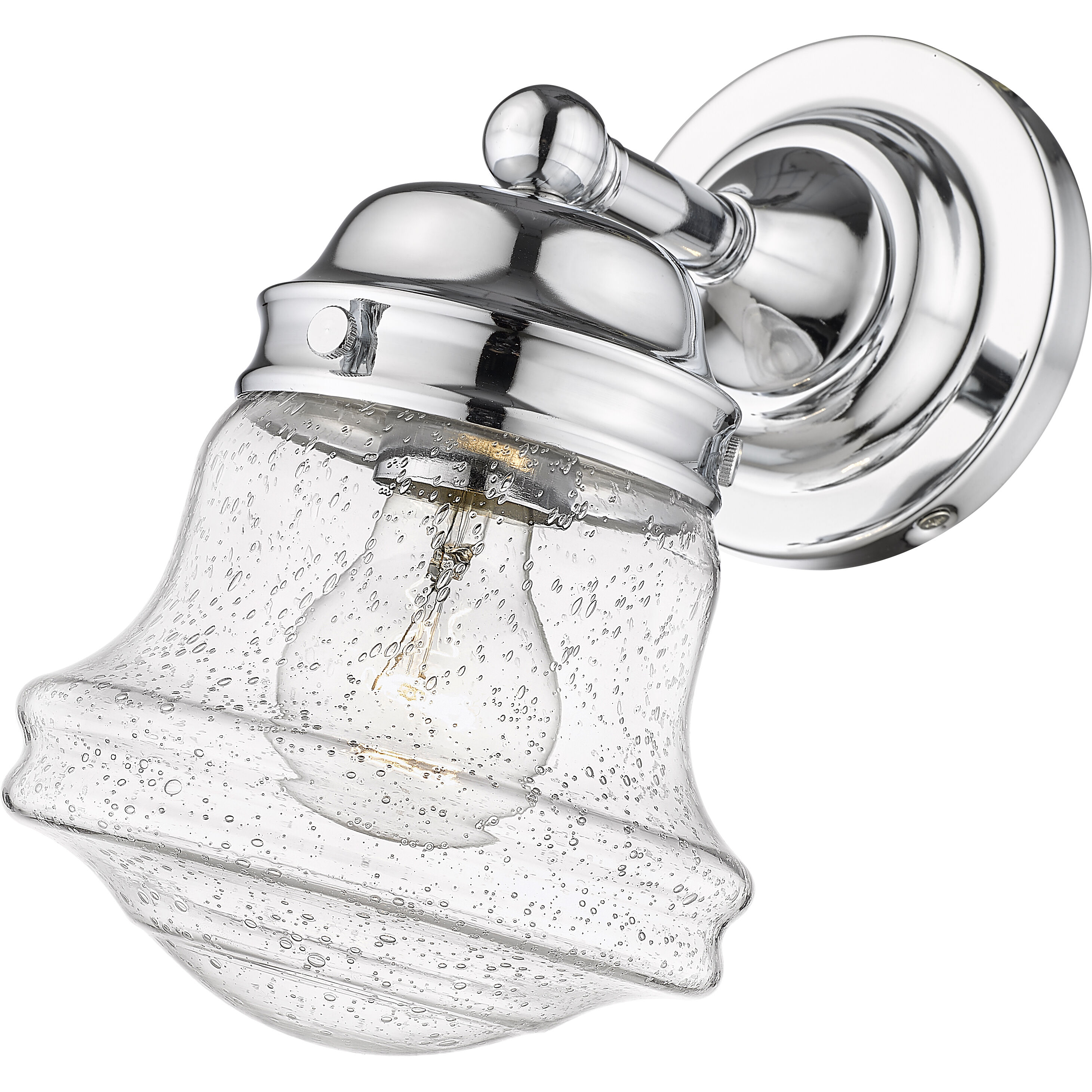 Vaughn 1 Light 6 inch Chrome Wall Sconce Wall Light