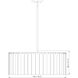 Glacier 10 Light 26.75 inch Modern Gold Chandelier Ceiling Light
