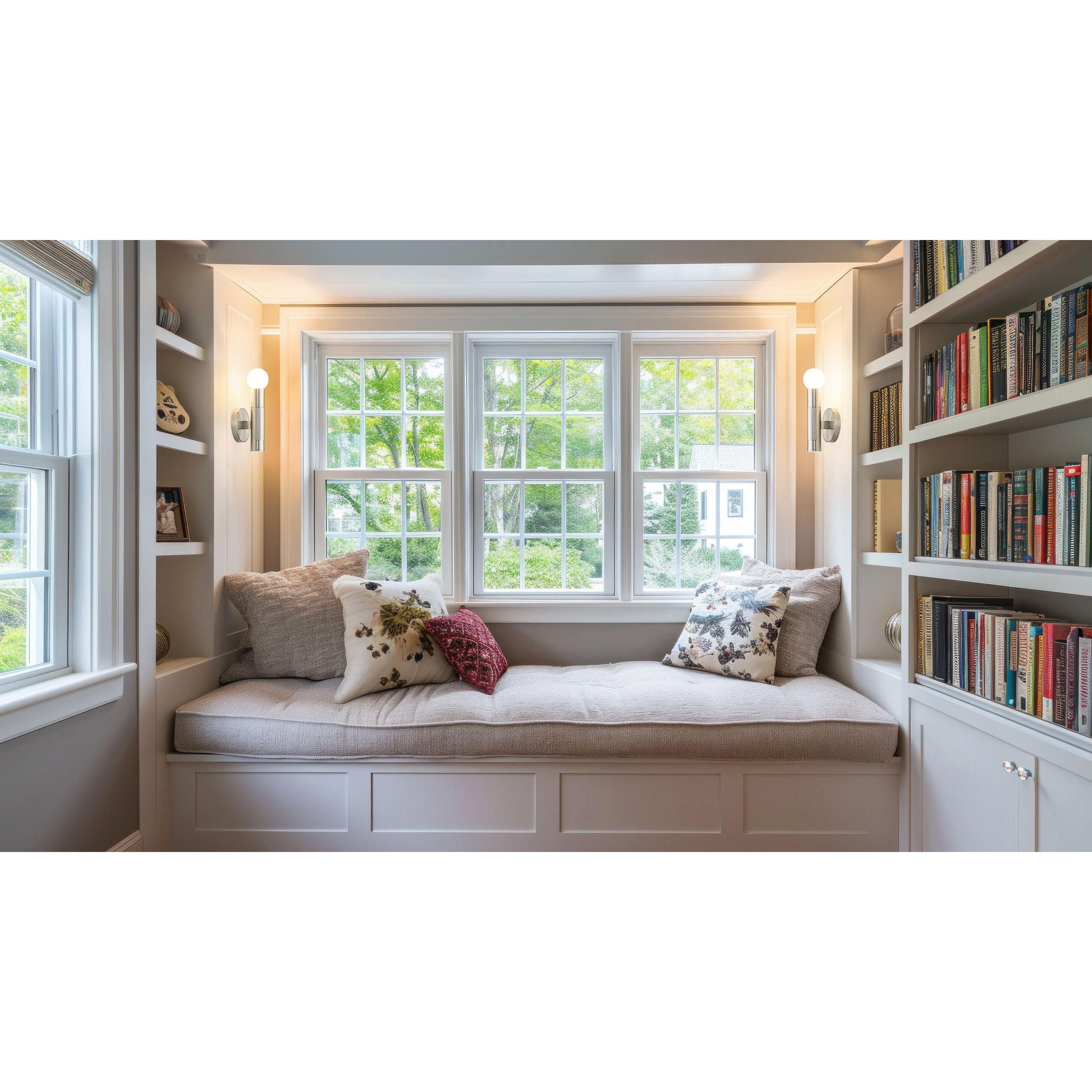 Stari Wall Sconce Wall Light in Brushed Nickel