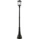 Beacon 3 Light 14.25 inch Post Light & Accessory